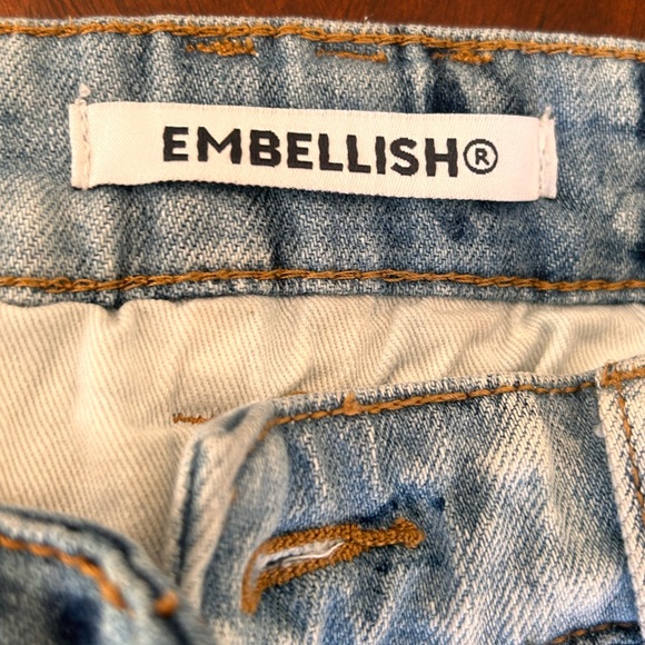 Motto Type Blue Jeans - Picture 4 of 7